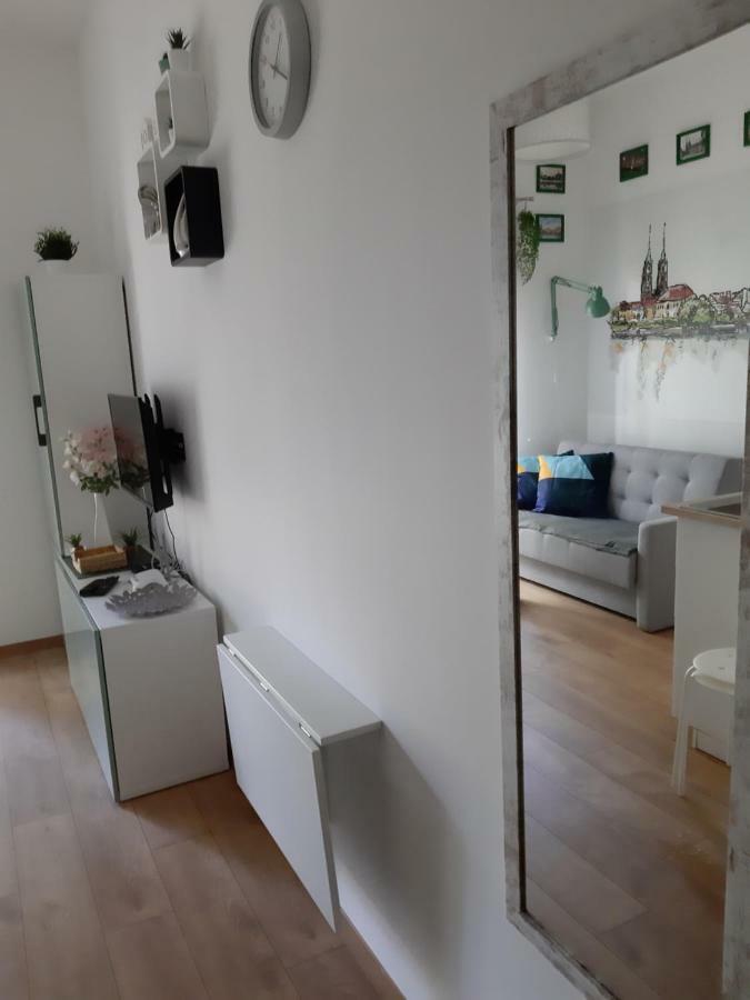 ורוצלב Apartament Nad Stara Odra מראה חיצוני תמונה