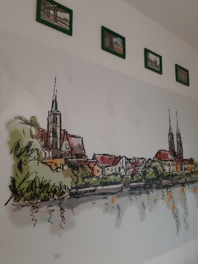 ורוצלב Apartament Nad Stara Odra מראה חיצוני תמונה