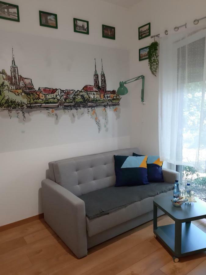 ורוצלב Apartament Nad Stara Odra מראה חיצוני תמונה